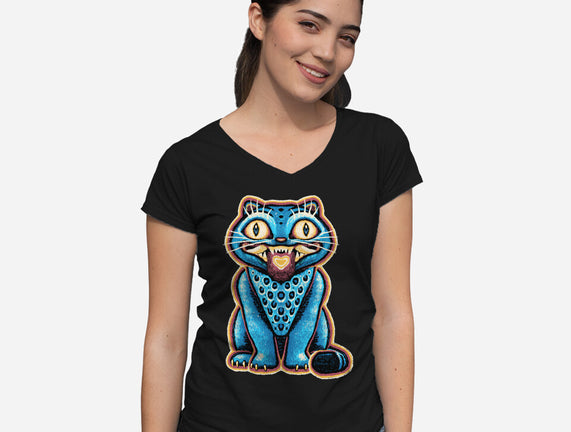 Embroidered Cat