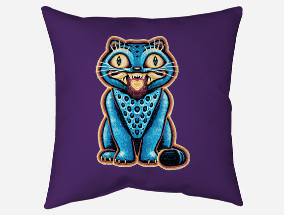 Embroidered Cat