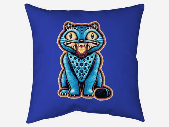 Embroidered Cat