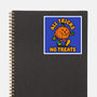 All Tricks No Treats-None-Glossy-Sticker-lunchboxbrain