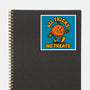 All Tricks No Treats-None-Glossy-Sticker-lunchboxbrain