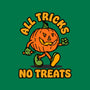 All Tricks No Treats-Mens-Heavyweight-Tee-lunchboxbrain