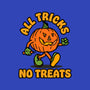 All Tricks No Treats-Baby-Basic-Tee-lunchboxbrain