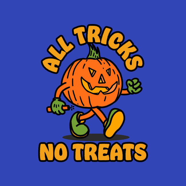 All Tricks No Treats-Youth-Basic-Tee-lunchboxbrain