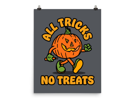 All Tricks No Treats