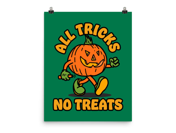 All Tricks No Treats