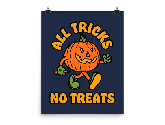 All Tricks No Treats