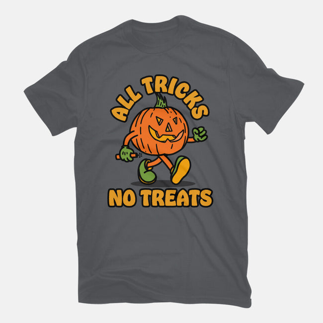 All Tricks No Treats-Mens-Premium-Tee-lunchboxbrain