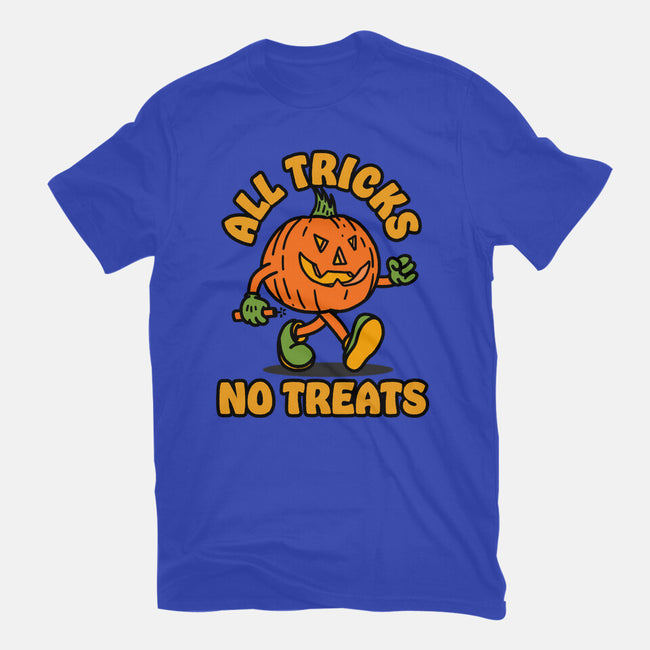 All Tricks No Treats-Mens-Heavyweight-Tee-lunchboxbrain