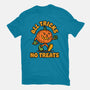 All Tricks No Treats-Mens-Basic-Tee-lunchboxbrain
