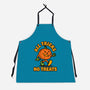 All Tricks No Treats-Unisex-Kitchen-Apron-lunchboxbrain