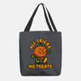 All Tricks No Treats-None-Basic Tote-Bag-lunchboxbrain