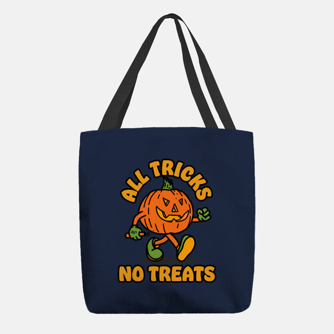 All Tricks No Treats-None-Basic Tote-Bag-lunchboxbrain
