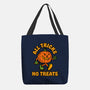All Tricks No Treats-None-Basic Tote-Bag-lunchboxbrain