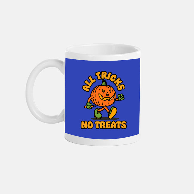 All Tricks No Treats-None-Mug-Drinkware-lunchboxbrain