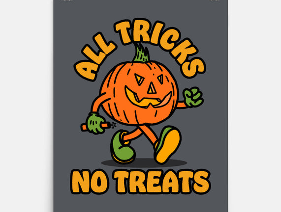All Tricks No Treats
