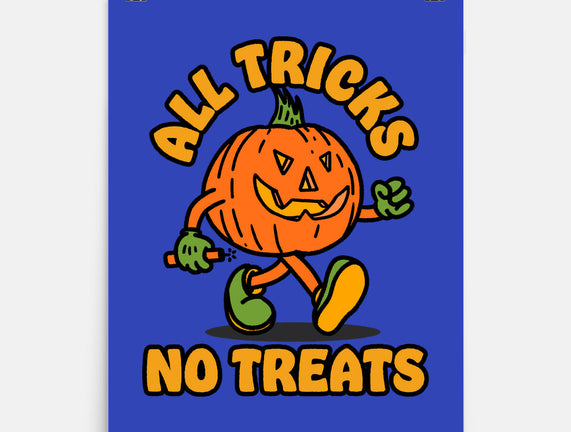 All Tricks No Treats