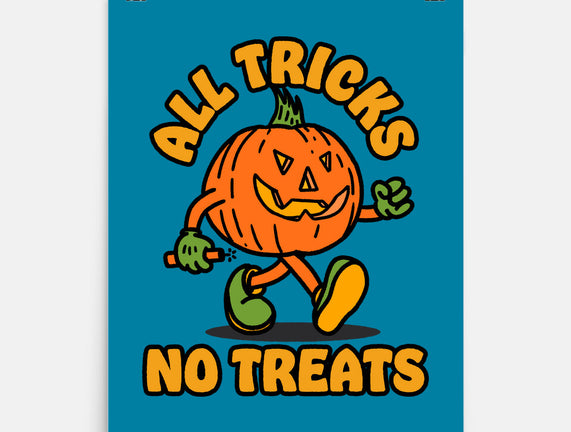 All Tricks No Treats