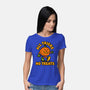 All Tricks No Treats-Womens-Basic-Tee-lunchboxbrain