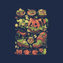 Delicious Pumpkin-Womens-Racerback-Tank-Arigatees