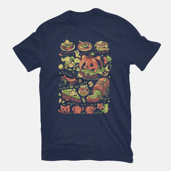 Delicious Pumpkin-Womens-Fitted-Tee-Arigatees