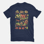 Delicious Pumpkin-Womens-Fitted-Tee-Arigatees