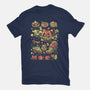 Delicious Pumpkin-Womens-Basic-Tee-Arigatees