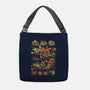 Delicious Pumpkin-None-Adjustable Tote-Bag-Arigatees