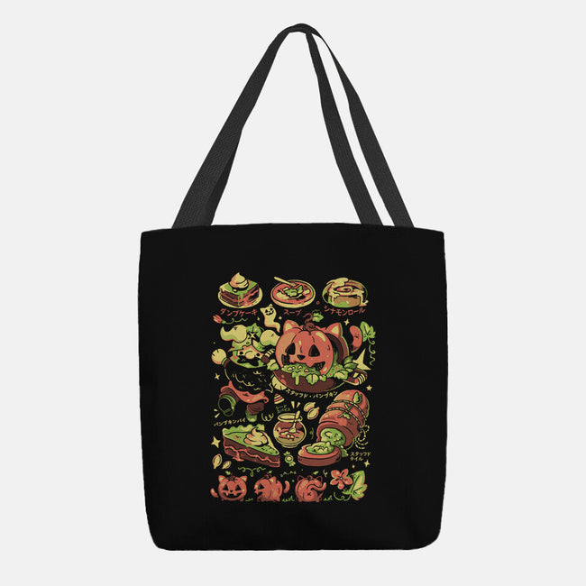 Delicious Pumpkin-None-Basic Tote-Bag-Arigatees
