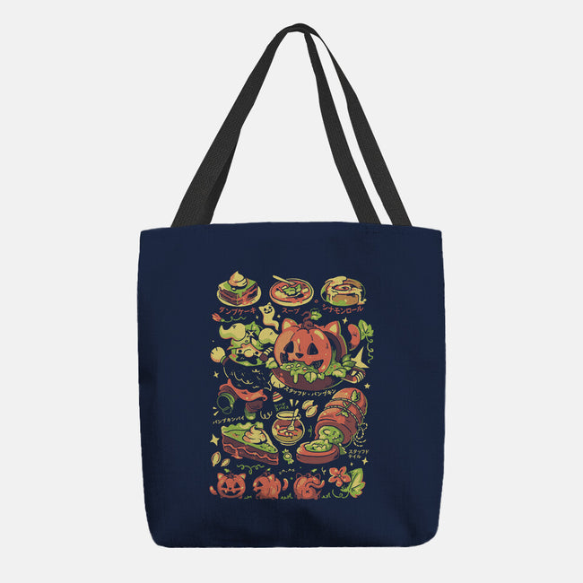 Delicious Pumpkin-None-Basic Tote-Bag-Arigatees
