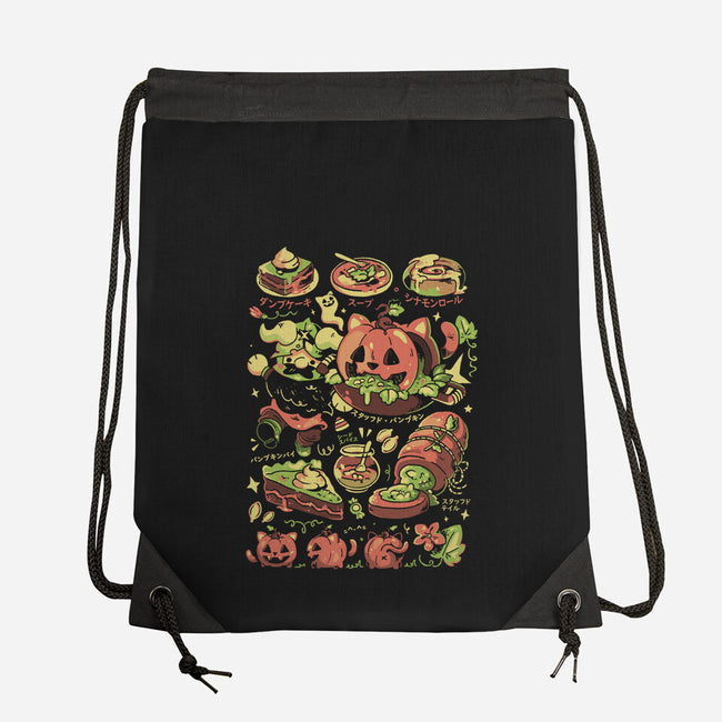 Delicious Pumpkin-None-Drawstring-Bag-Arigatees