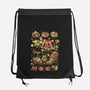 Delicious Pumpkin-None-Drawstring-Bag-Arigatees