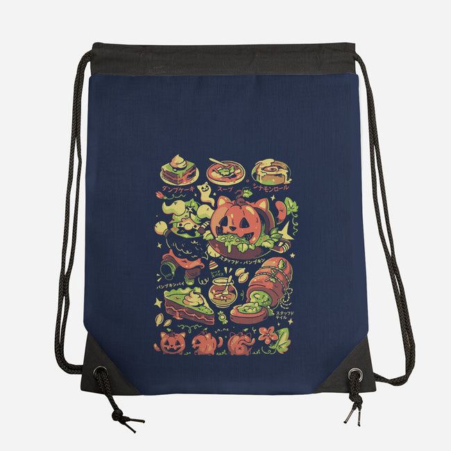 Delicious Pumpkin-None-Drawstring-Bag-Arigatees