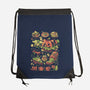Delicious Pumpkin-None-Drawstring-Bag-Arigatees
