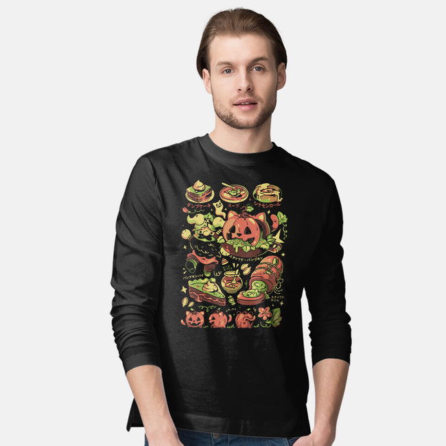 Delicious Pumpkin-Mens-Long Sleeved-Tee-Arigatees