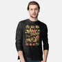 Delicious Pumpkin-Mens-Long Sleeved-Tee-Arigatees
