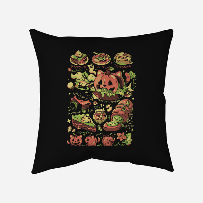 Delicious Pumpkin-None-Removable Cover w Insert-Throw Pillow-Arigatees