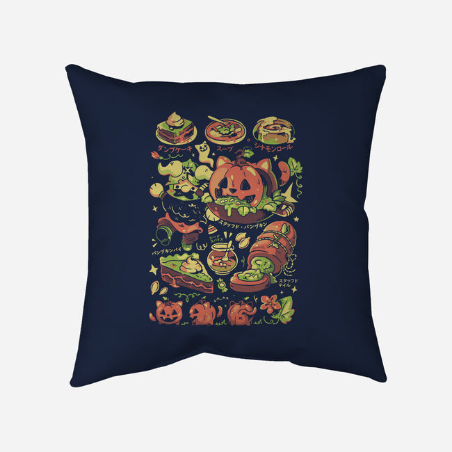 Delicious Pumpkin-None-Removable Cover w Insert-Throw Pillow-Arigatees