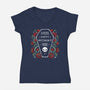 I Feel Empty Without You-Womens-V-Neck-Tee-Vallina84