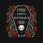 I Feel Empty Without You-Mens-Heavyweight-Tee-Vallina84