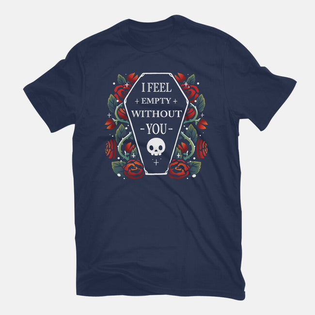 I Feel Empty Without You-Mens-Heavyweight-Tee-Vallina84