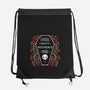 I Feel Empty Without You-None-Drawstring-Bag-Vallina84
