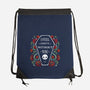 I Feel Empty Without You-None-Drawstring-Bag-Vallina84