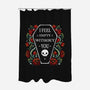 I Feel Empty Without You-None-Polyester-Shower Curtain-Vallina84