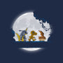 Hakuna Digitata-Womens-Fitted-Tee-Barbadifuoco