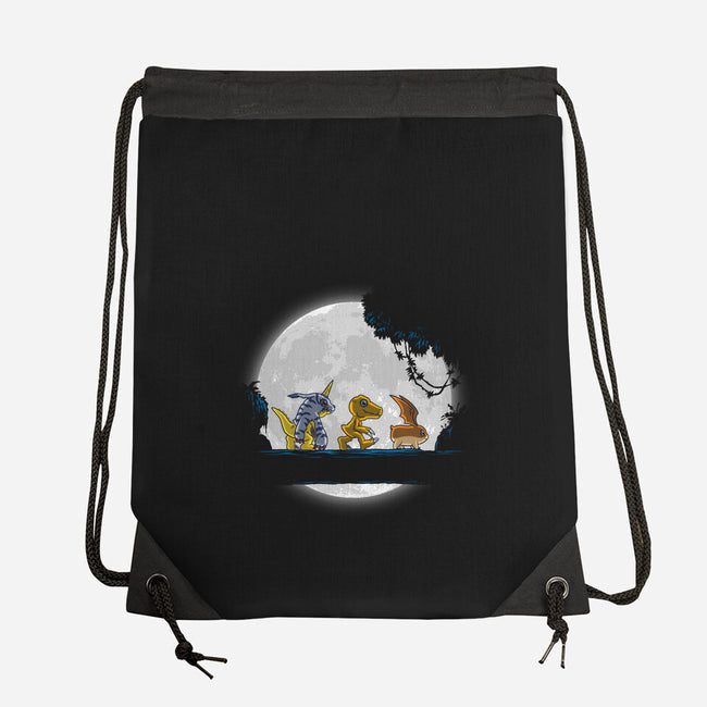 Hakuna Digitata-None-Drawstring-Bag-Barbadifuoco
