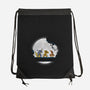 Hakuna Digitata-None-Drawstring-Bag-Barbadifuoco