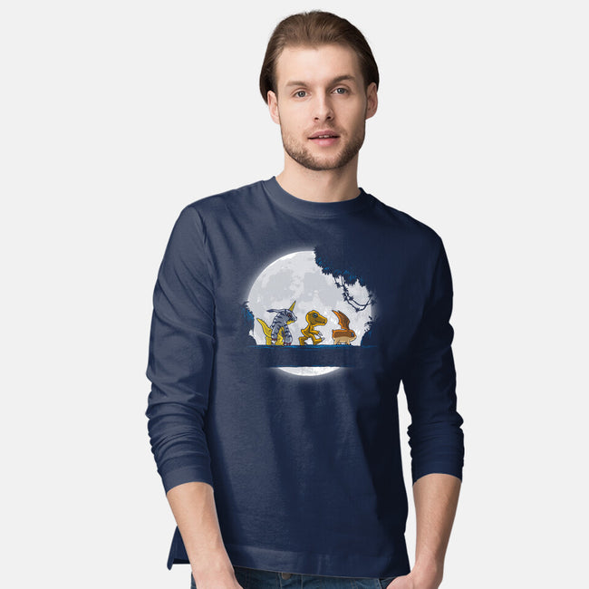 Hakuna Digitata-Mens-Long Sleeved-Tee-Barbadifuoco