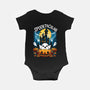 Spooktacular House-Baby-Basic-Onesie-Vallina84