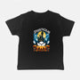 Spooktacular House-Baby-Basic-Tee-Vallina84